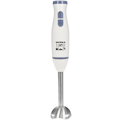 Купить Блендер погружной SUPRA HBS-696 белый  9000561. Характеристики, отзывы и цены в Донецке