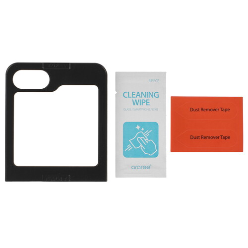 Купить Защитное стекло Araree для экрана Samsung Galaxy Z Flip6  5480606. Характеристики, отзывы и цены в Донецке