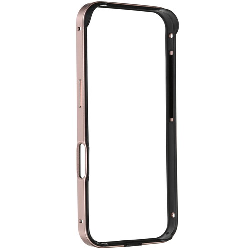 Купить Бампер  BoraSCO для Apple iPhone 16 розовый  5490100. Характеристики, отзывы и цены в Донецке