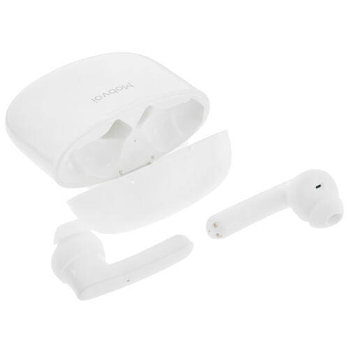 Купить Наушники TWS Mobvoi Earbuds ANC белый  5001814. Характеристики, отзывы и цены в Донецке