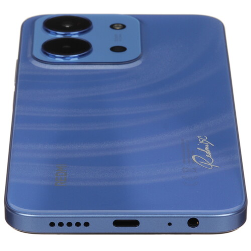 Купить 6.9" Смартфон Xiaomi REDMI 15C 256 ГБ синий  5632073. Характеристики, отзывы и цены в Донецке