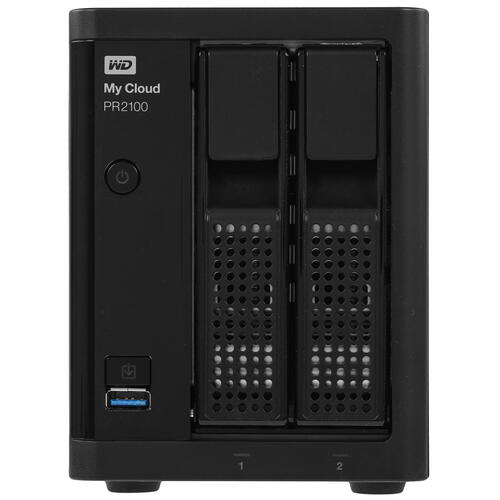 Купить Сетевое хранилище (NAS) WD My Cloud Pro Series PR2100  5068943. Характеристики, отзывы и цены в Донецке