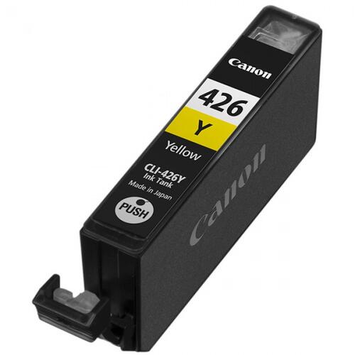 Купить Картридж Canon CLI-426Y желтый  0125728. Характеристики, отзывы и цены в Донецке