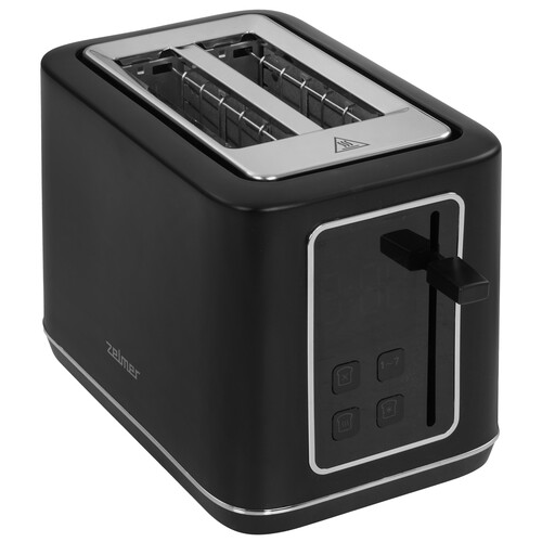 Купить Тостер Zelmer ZTS7990 черный  9190249. Характеристики, отзывы и цены в Донецке