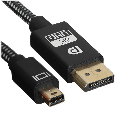 Купить Кабель однонаправленный Telecom mini DisplayPort - DisplayPort, 1.8 м  5471614. Характеристики, отзывы и цены в Донецке