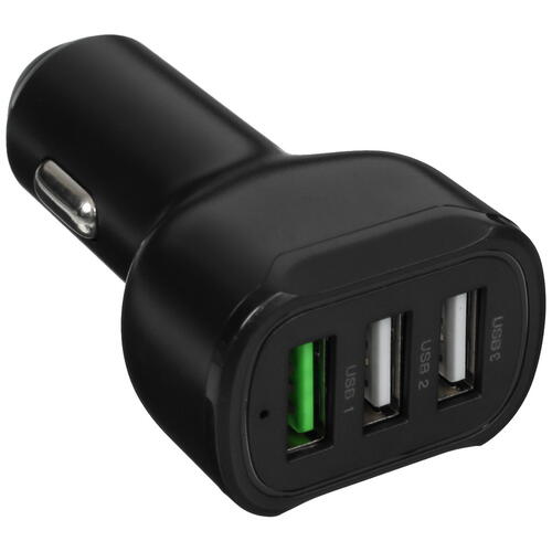 Купить Автомобильное ЗУ WIIIX UCC-5-3-01-QC-ANT черный  5425300. Характеристики, отзывы и цены в Донецке