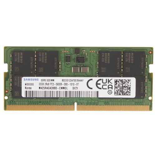 Купить Оперативная память SODIMM Samsung [M425R4GA3BB0-CWM] 32 ГБ  5434448. Характеристики, отзывы и цены в Донецке