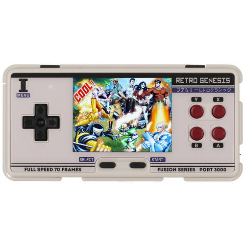 Купить Портативная игровая консоль Retro Genesis Port 3000  + 4000 игр  5436704. Характеристики, отзывы и цены в Донецке