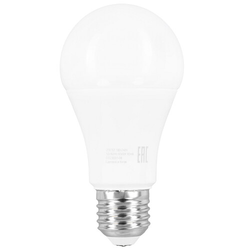 Купить Лампа светодиодная Gauss Elementary A60 12W 1170lm 6500K E27 LED 1/10/50  9109655. Характеристики, отзывы и цены в Донецке