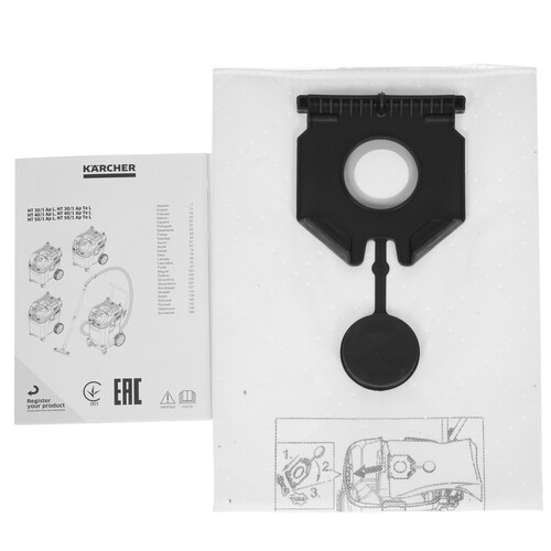 Купить Пылесос Karcher NT 40/1 Ap L серый  9189391. Характеристики, отзывы и цены в Донецке