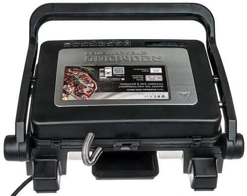 Купить Гриль Redmond SteakMaster RGM-M817D черный  9909042. Характеристики, отзывы и цены в Донецке