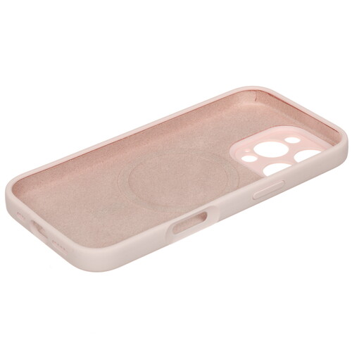 Купить Накладка  BoraSCO Liquid Case для Apple iPhone 16 Pro розовый  5601748. Характеристики, отзывы и цены в Донецке
