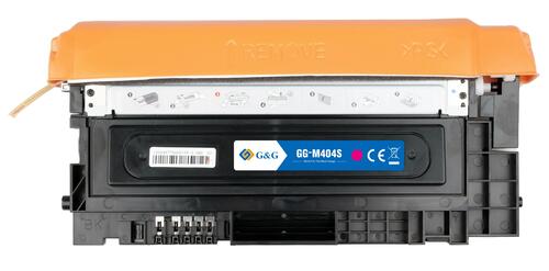 Купить Картридж лазерный G&G GG-M404S пурпурный, с чипом  9914019. Характеристики, отзывы и цены в Донецке