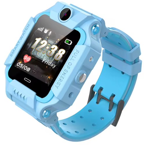 Купить Детские часы ZDK Next Q19 голубой  9090075. Характеристики, отзывы и цены в Донецке