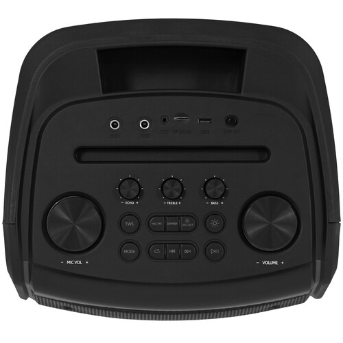 Купить Портативная аудиосистема УРАЛ Молния 10000, черный  9205732. Характеристики, отзывы и цены в Донецке