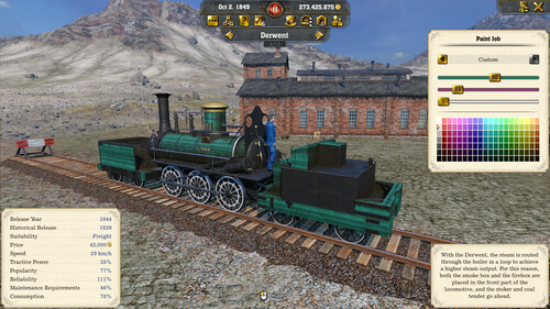 Купить Игра Railway Empire 2 - Deluxe Edition (Steam)  5626923. Характеристики, отзывы и цены в Донецке