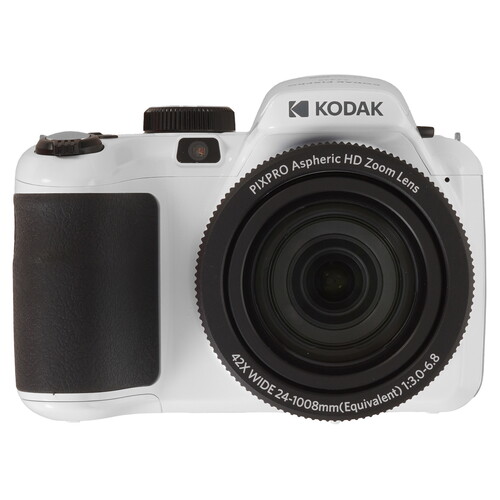 Купить Компактный фотоаппарат Kodak AZ425 белый  5623565. Характеристики, отзывы и цены в Донецке