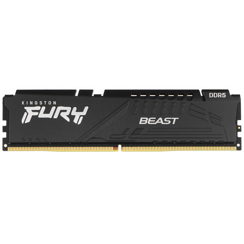 Купить Оперативная память Kingston Fury Beast Black AMD [KF560C36BBE-32] 32 ГБ  5093303. Характеристики, отзывы и цены в Донецке