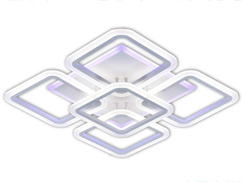 Купить Люстра Citilux Марсель Смарт CL232A150E RGB белый  5499120. Характеристики, отзывы и цены в Донецке