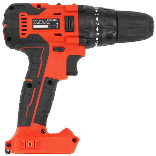 Купить Дрель-шуруповерт BRAIT BCD20SU-1 без ЗУ, без АКБ  9230262. Характеристики, отзывы и цены в Донецке