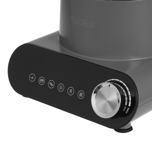 Купить Кухонный комбайн RAGEX R111-200 серый  9269194. Характеристики, отзывы и цены в Донецке