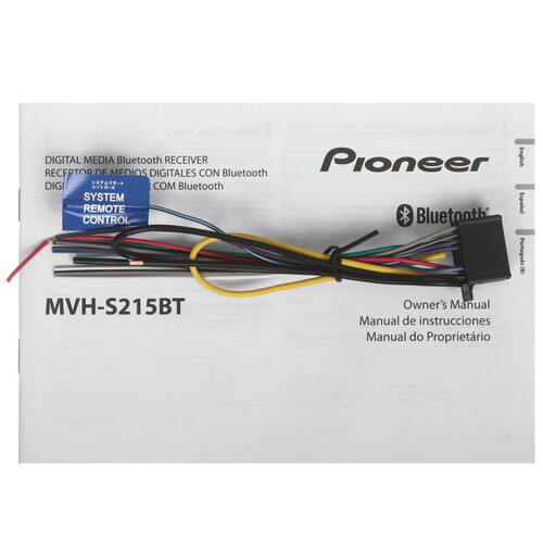 Купить Автопроигрыватель Pioneer MVH-S215BT  5467621. Характеристики, отзывы и цены в Донецке