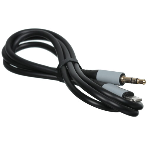 Купить Кабель   Borofone Lightning - jack 3.5 мм черный  5474941. Характеристики, отзывы и цены в Донецке