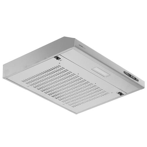 Купить Вытяжка подвесная HOMSair HORIZONTAL 60 серебристый  8160088. Характеристики, отзывы и цены в Донецке
