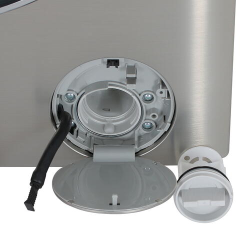 Купить Стирально-сушильная машина DEXP WD-F1014DMG/MGSI серебристый  5427732. Характеристики, отзывы и цены в Донецке