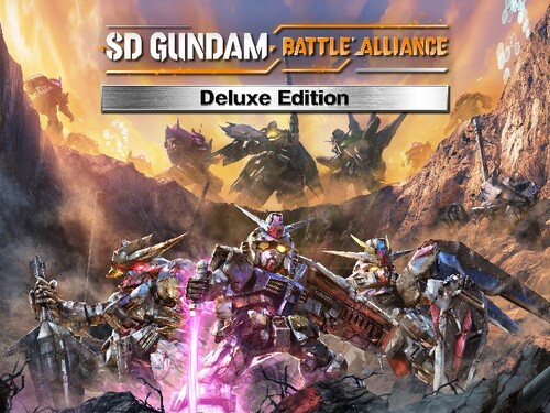 Купить Игра SD Gundam Battle Alliance Deluxe Edition (Steam)  5484239. Характеристики, отзывы и цены в Донецке