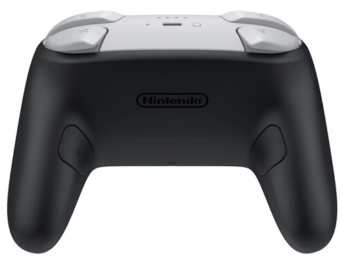 Купить Геймпад беспроводной/проводной Nintendo Switch 2 Pro Controller черный  5630868. Характеристики, отзывы и цены в Донецке