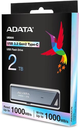 Купить Память OTG USB Flash 2048 ГБ ADATA Elite UE800 [AELI-UE800-2T-CSG]  5462288. Характеристики, отзывы и цены в Донецке