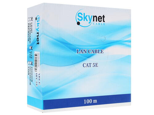 Купить Витая пара SkyNet Light CSL-UTP-4-CU/100  1242973. Характеристики, отзывы и цены в Донецке