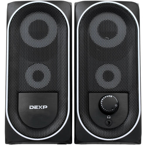 Купить Колонки DEXP R620 черный  1612220. Характеристики, отзывы и цены в Донецке