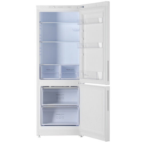 Купить Холодильник с морозильником   Бирюса 6034 белый  5348105. Характеристики, отзывы и цены в Донецке