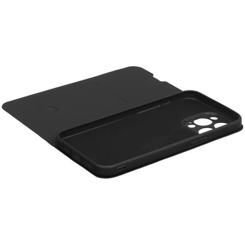 Купить Чехол-книжка  BoraSCO для Apple iPhone 15 Pro Max черный  5459772. Характеристики, отзывы и цены в Донецке