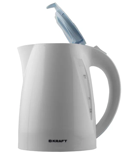 Купить Электрочайник Kraft KF-KP1728W белый  5351533. Характеристики, отзывы и цены в Донецке