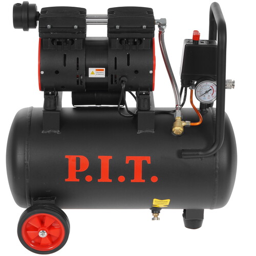 Купить Компрессор поршневой безмасляный P.I.T. PAC24-C1  5339625. Характеристики, отзывы и цены в Донецке