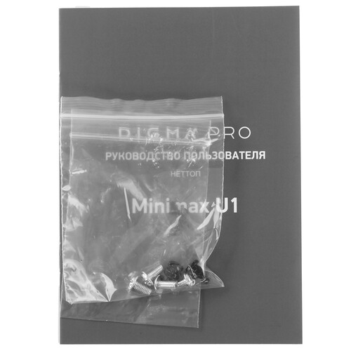 Купить Мини ПК Digma Pro Minimax U1 [DPP3-ADXW01]  5610638. Характеристики, отзывы и цены в Донецке