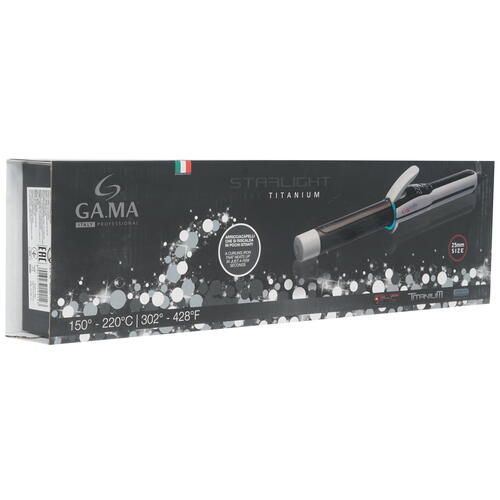Купить Щипцы для завивки волос GA.MA Starlight IHT 25  8116371. Характеристики, отзывы и цены в Донецке