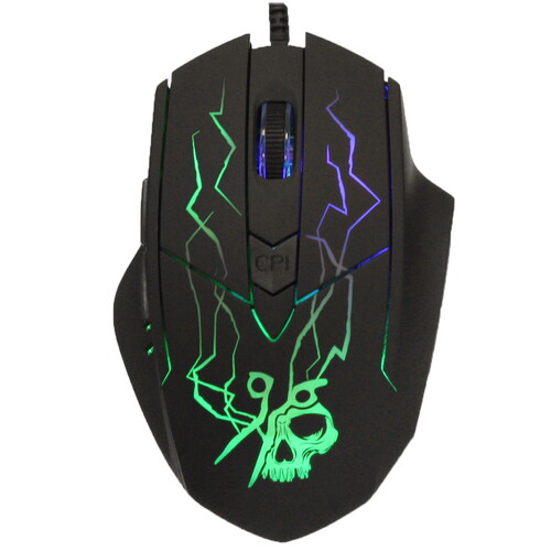 Купить Мышь проводная Aceline GS Atropos  черный  5424741. Характеристики, отзывы и цены в Донецке