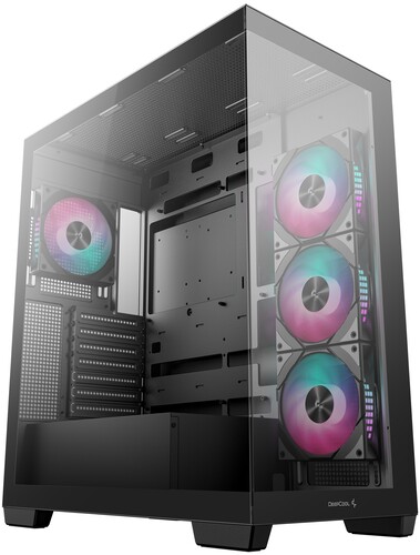 Купить Корпус DEEPCOOL CG580 4F  5607797. Характеристики, отзывы и цены в Донецке