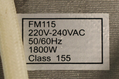 Купить Двигатель для кухонной машины Reoka RKKM-D1881 (240V_1800W) [FM115]  9087178. Характеристики, отзывы и цены в Донецке