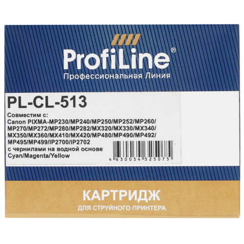 Купить Картридж ProfiLine PL-CL-513 многоцветный  9129005. Характеристики, отзывы и цены в Донецке