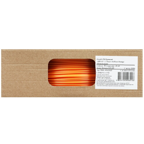 Купить Пластик Geek Filament ABS  9193574. Характеристики, отзывы и цены в Донецке
