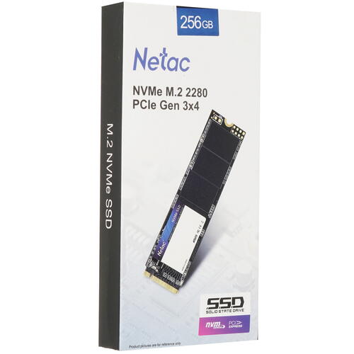 Купить 256 ГБ M.2 NVMe накопитель Netac N930E Pro [NT01N930E-256G-E4X]  4715958. Характеристики, отзывы и цены в Донецке