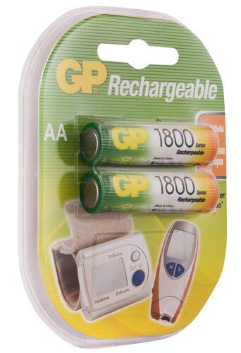 Купить Аккумулятор GP 180AAHC-2DECRC2 1800 мА*ч  0136162. Характеристики, отзывы и цены в Донецке