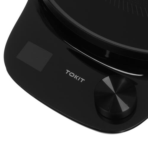 Купить Плита компактная электрическая TOKIT Intelligent thermal furnace белый  5402948. Характеристики, отзывы и цены в Донецке