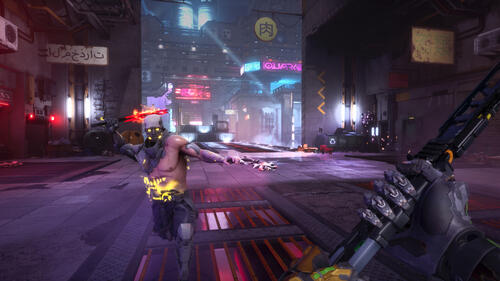 Купить Игра Ghostrunner 2 (PS5)  5437166. Характеристики, отзывы и цены в Донецке