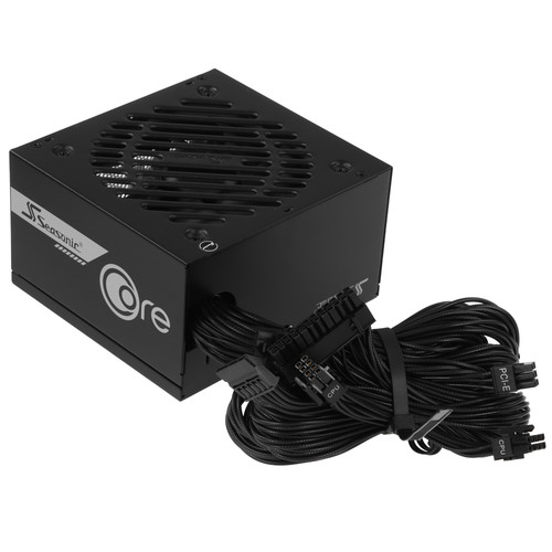 Купить Блок питания Seasonic Core GC-750-V2 [Core GC-750-V2 ATX3.1] черный  5935273. Характеристики, отзывы и цены в Донецке